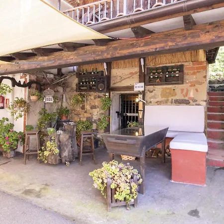 Hill-view Holiday In Cutiellos With Swimming Pool Belmonte De Miranda