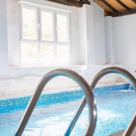 Hill-view Holiday In Cutiellos With Swimming Pool * Belmonte De Miranda