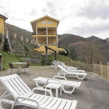 Hill-view Holiday In Cutiellos With Swimming Pool Belmonte De Miranda